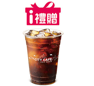 CITY CAFE冰美式(大)